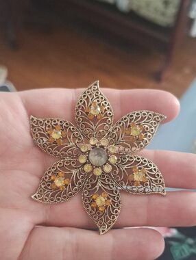 Floral Brooch
